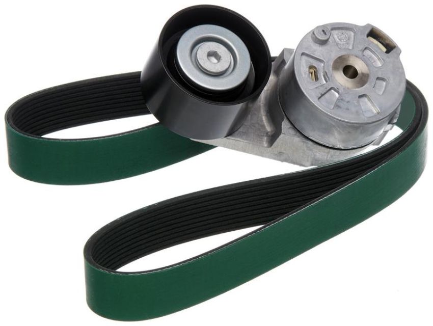 GATES 90K-38569HDC FleetRunner Heavy-Duty Serpentine Belt Drive Component Kit