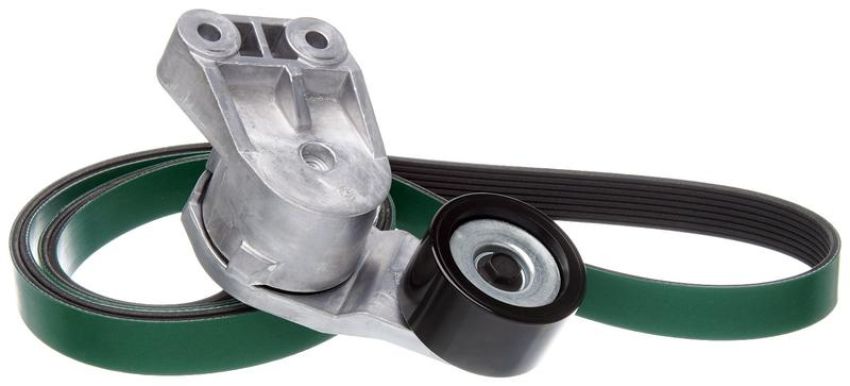 GATES 90K-38585HD FleetRunner Heavy-Duty Serpentine Belt Drive Component Kit