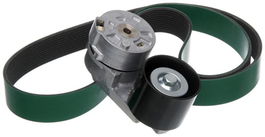 GATES 90K-38587HDC FleetRunner Heavy-Duty Serpentine Belt Drive Component Kit