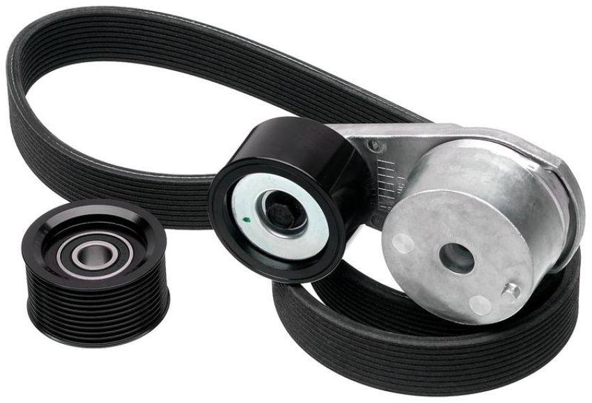 GATES 90K-38607HD FleetRunner Heavy-Duty Serpentine Belt Drive Component Kit