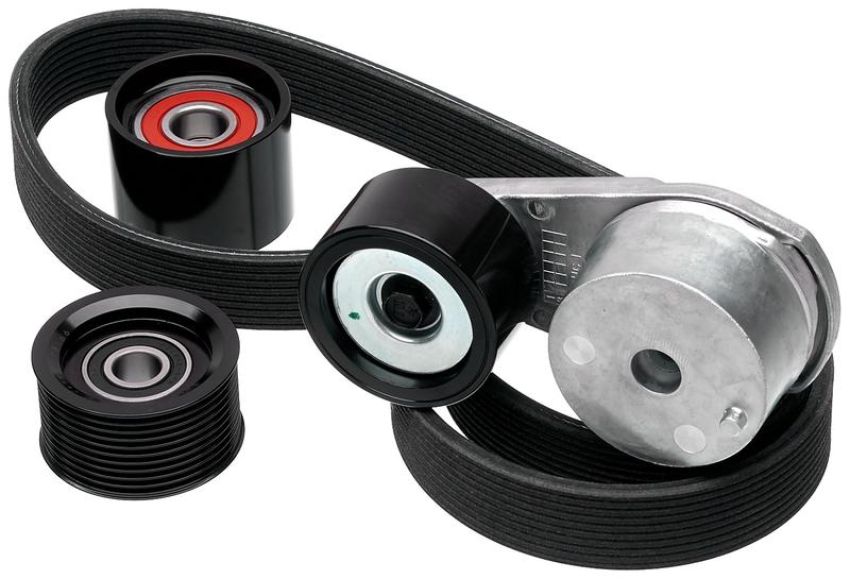 GATES 90K-38607HDA FleetRunner Heavy-Duty Serpentine Belt Drive Component Kit
