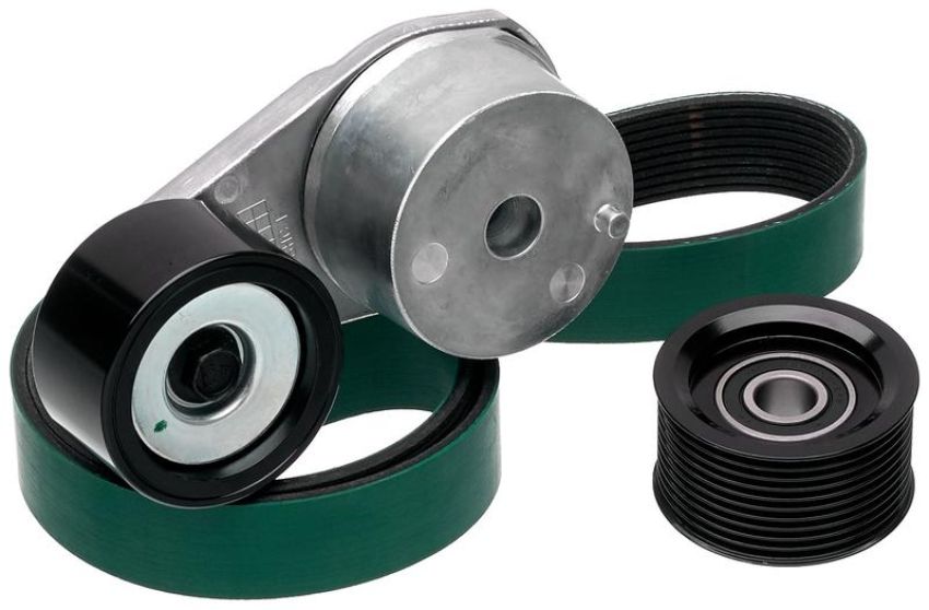 GATES 90K-38607HDC FleetRunner Heavy-Duty Serpentine Belt Drive Component Kit