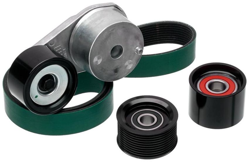 GATES 90K-38607HDD FleetRunner Heavy-Duty Serpentine Belt Drive Component Kit