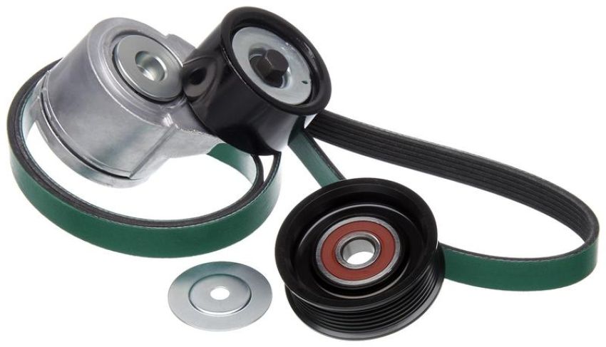 GATES 90K-38610HDA FleetRunner Heavy-Duty Serpentine Belt Drive Component Kit