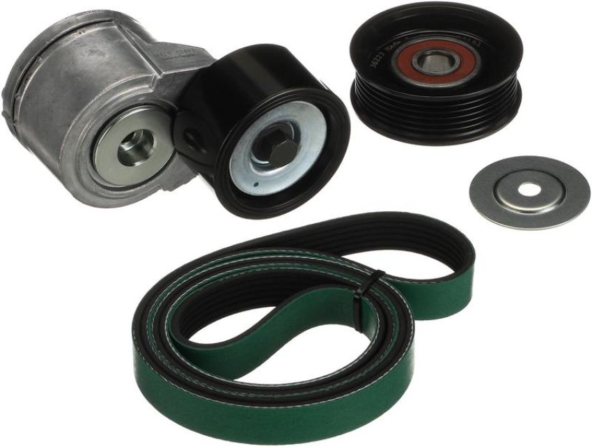 GATES 90K-38610HDE FleetRunner Heavy-Duty Serpentine Belt Drive Component Kit