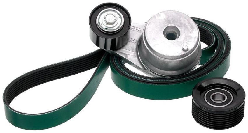 GATES 90K-38631HDA FleetRunner Heavy-Duty Serpentine Belt Drive Component Kit