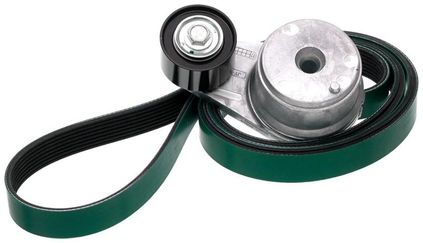 GATES 90K-38631HDB FleetRunner Heavy-Duty Serpentine Belt Drive Component Kit