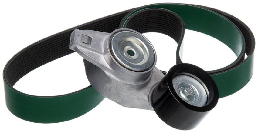 GATES 90K-38633HDB FleetRunner Heavy-Duty Serpentine Belt Drive Component Kit
