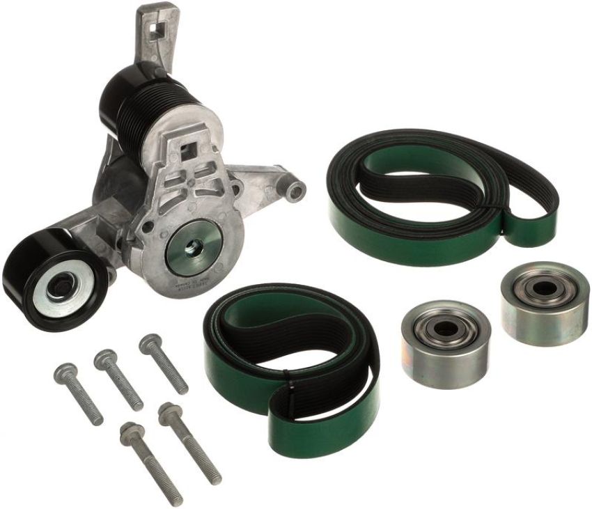 GATES 90K-38667HDF FleetRunner Heavy-Duty Serpentine Belt Drive Component Kit