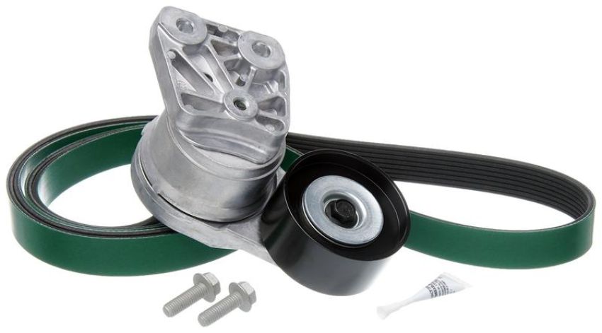 GATES 90K-38671HDB FleetRunner Heavy-Duty Serpentine Belt Drive Component Kit