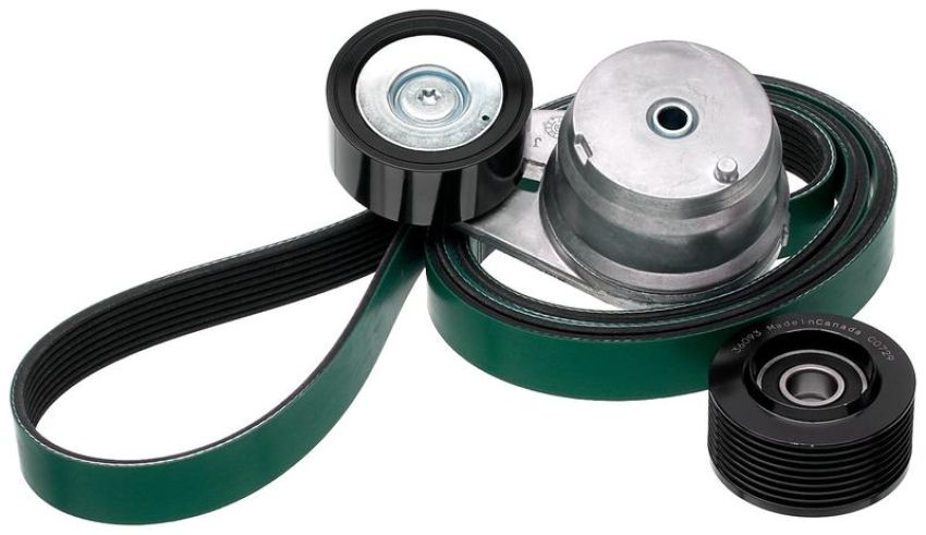 GATES 90K-38702HD FleetRunner Heavy-Duty Serpentine Belt Drive Component Kit