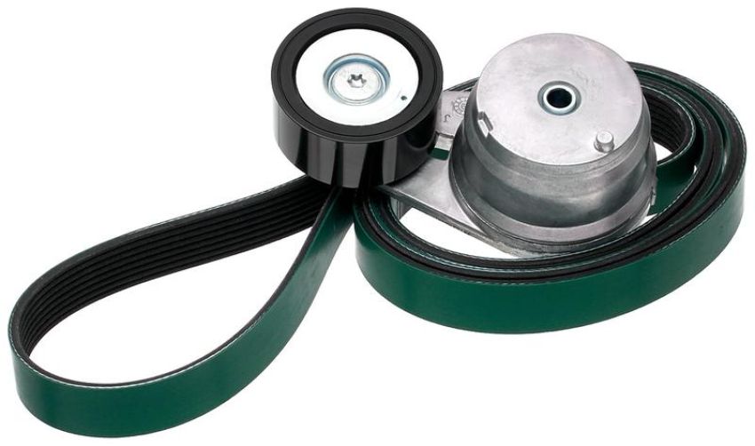 GATES 90K-38702HDB FleetRunner Heavy-Duty Serpentine Belt Drive Component Kit