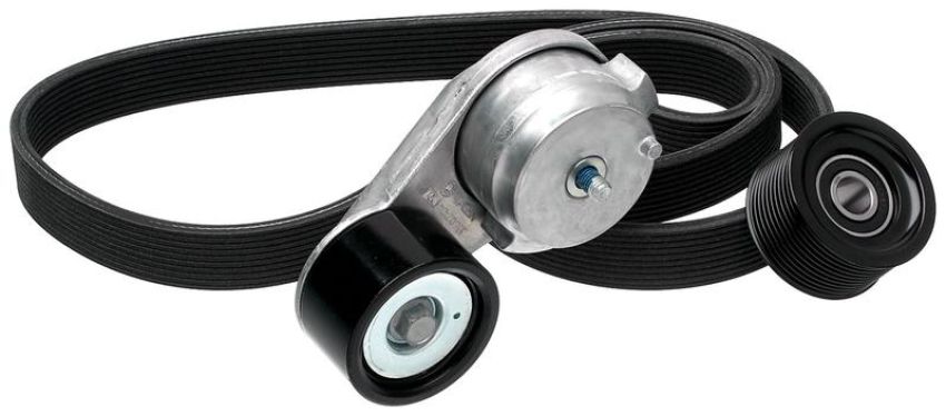 GATES 90K-38726HD FleetRunner Heavy-Duty Serpentine Belt Drive Component Kit