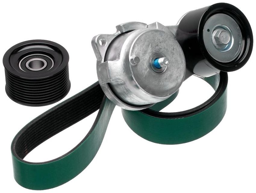 GATES 90K-38726HDA FleetRunner Heavy-Duty Serpentine Belt Drive Component Kit