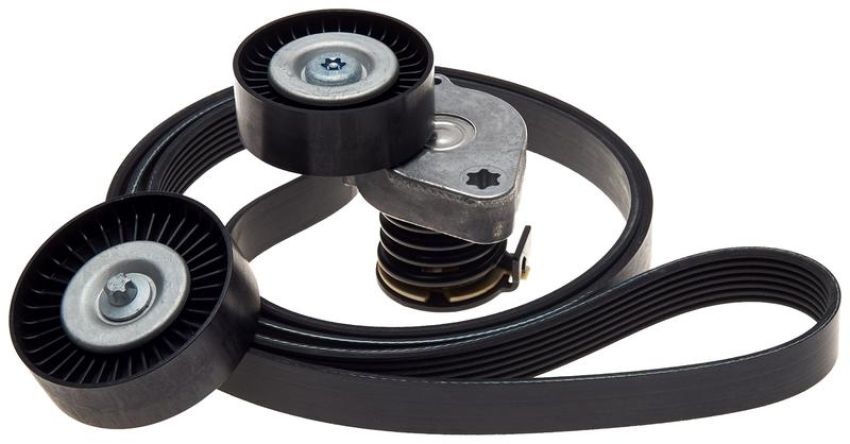 GATES 90K-39048 Complete Serpentine Belt Drive Component Kit