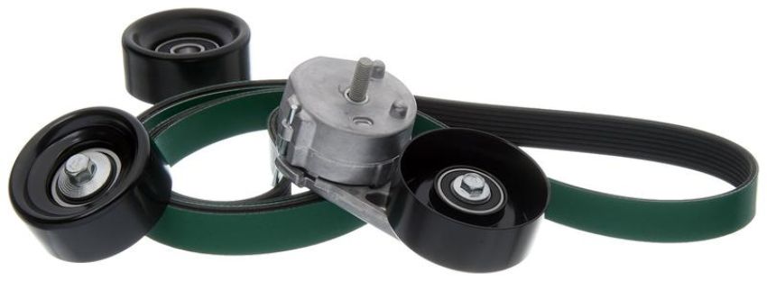 GATES 90K-39051 FleetRunner Heavy-Duty Serpentine Belt Drive Component Kit