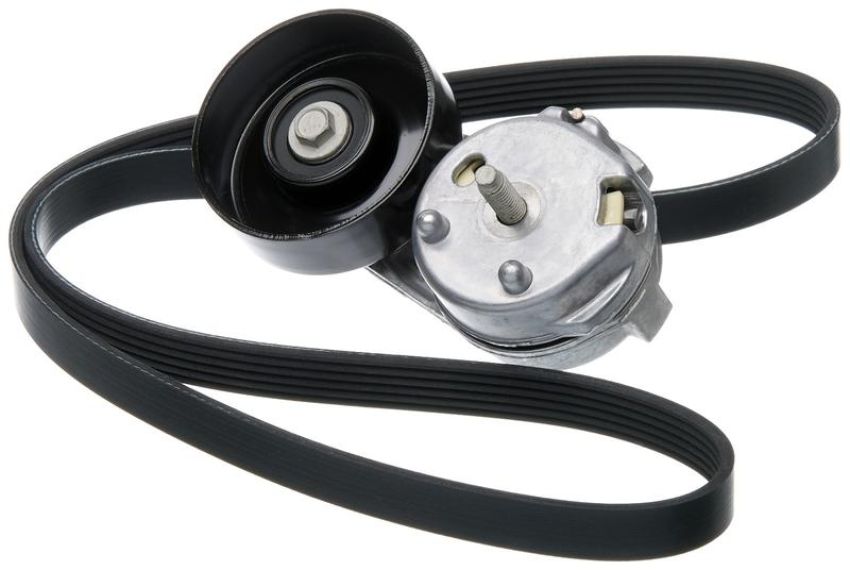 GATES 90K-39052 Complete Serpentine Belt Drive Component Kit