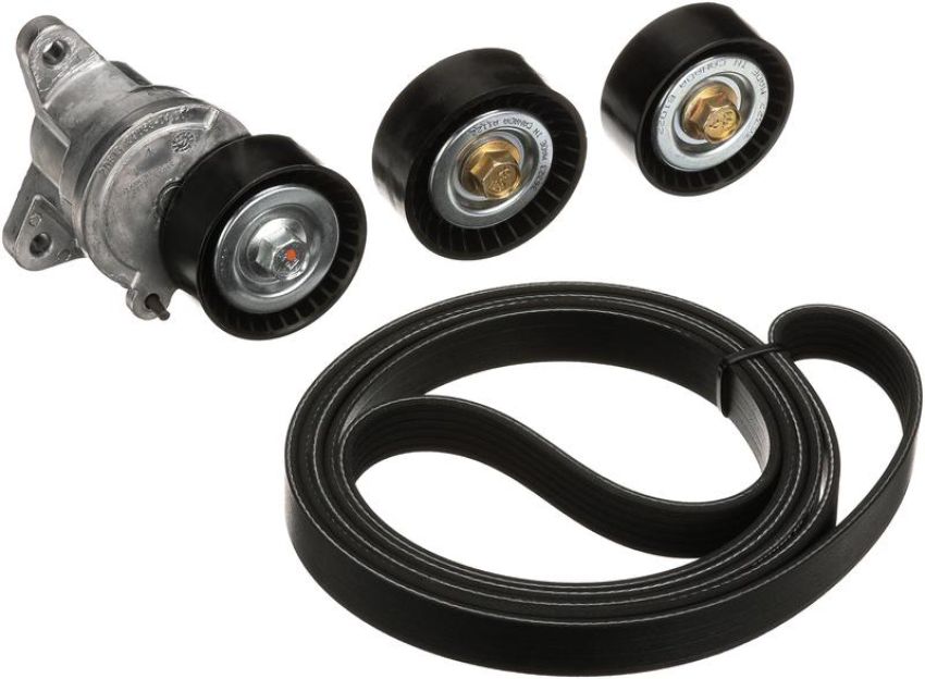 GATES 90K-39053 Complete Serpentine Belt Drive Component Kit