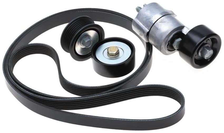 GATES 90K-39071 Complete Serpentine Belt Drive Component Kit