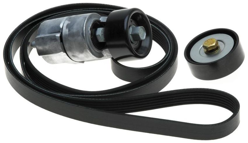 GATES 90K-39071A Complete Serpentine Belt Drive Component Kit