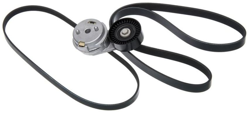 GATES 90K-39072A Complete Serpentine Belt Drive Component Kit