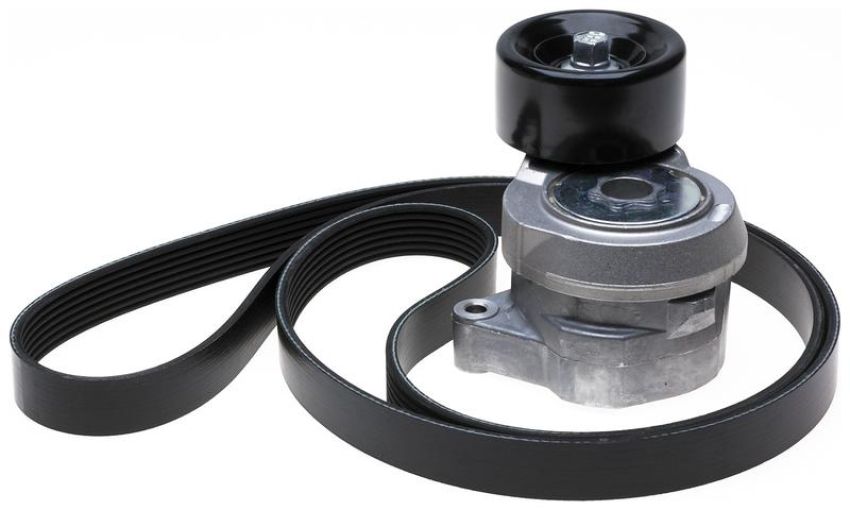 GATES 90K-39073 Complete Serpentine Belt Drive Component Kit