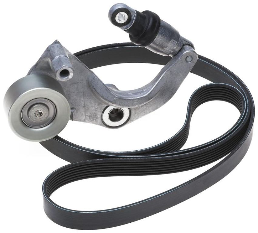GATES 90K-39077 Complete Serpentine Belt Drive Component Kit