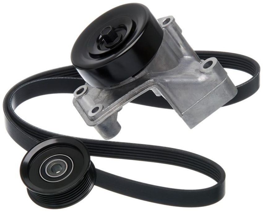 GATES 90K-39080B Complete Serpentine Belt Drive Component Kit