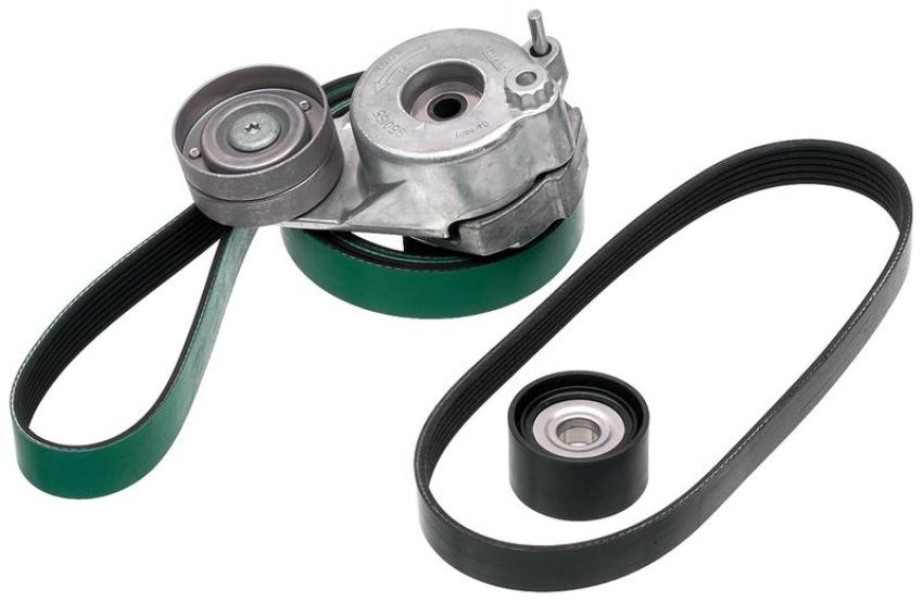 GATES 90K-39081 FleetRunner Heavy-Duty Serpentine Belt Drive Component Kit