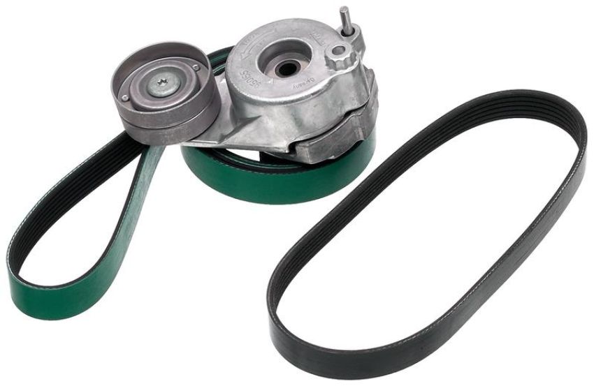 GATES 90K-39081A FleetRunner Heavy-Duty Serpentine Belt Drive Component Kit