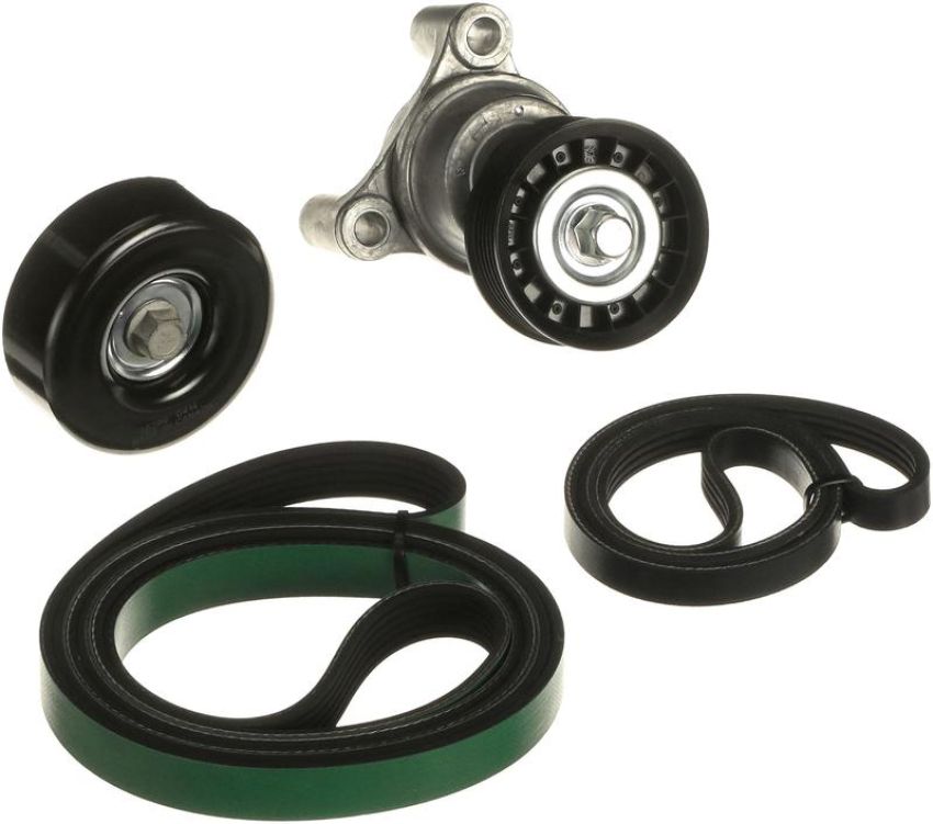 GATES 90K-39083A FleetRunner Heavy-Duty Serpentine Belt Drive Component Kit