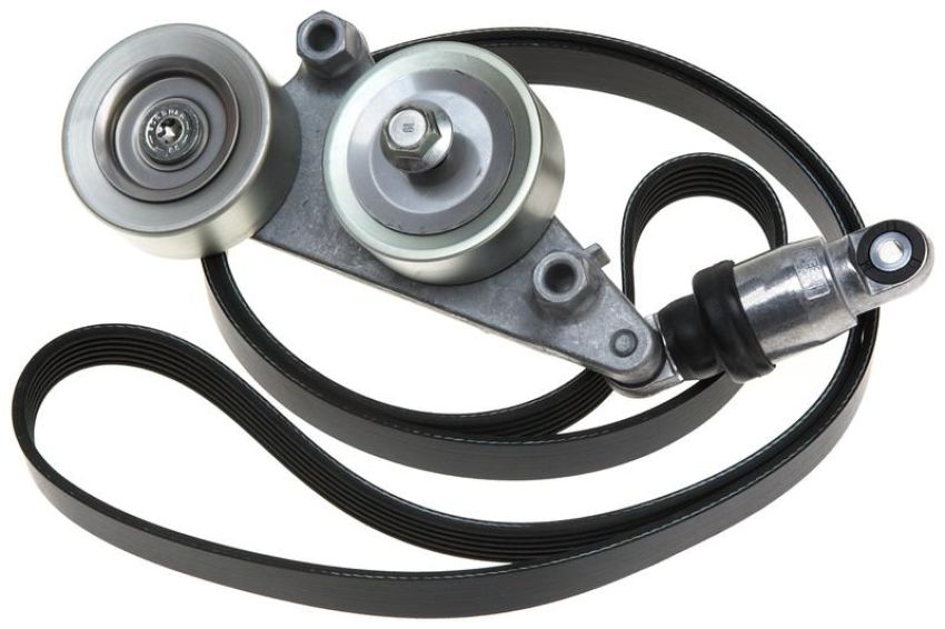 GATES 90K-39092 Complete Serpentine Belt Drive Component Kit