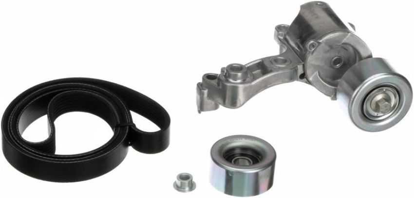GATES 90K-39093 Complete Serpentine Belt Drive Component Kit