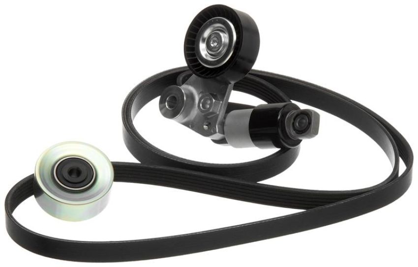 GATES 90K-39104 Complete Serpentine Belt Drive Component Kit