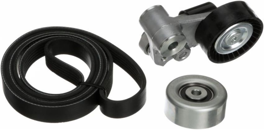 GATES 90K-39104A Complete Serpentine Belt Drive Component Kit