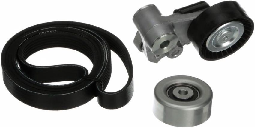 GATES 90K-39104B Complete Serpentine Belt Drive Component Kit