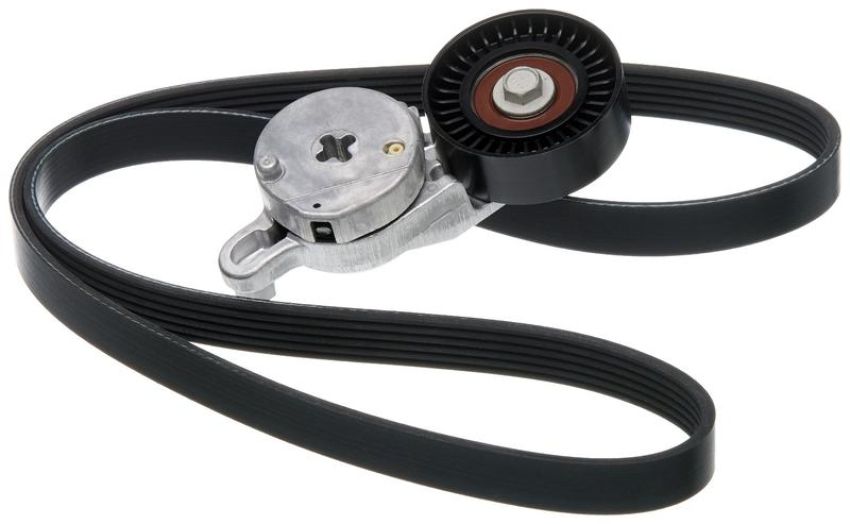 GATES 90K-39106A Complete Serpentine Belt Drive Component Kit