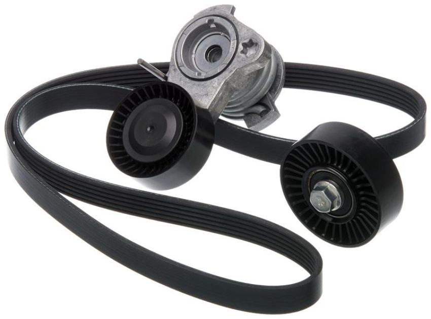 GATES 90K-39112 Complete Serpentine Belt Drive Component Kit