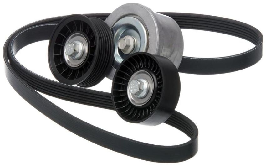 GATES 90K-39120A Complete Serpentine Belt Drive Component Kit