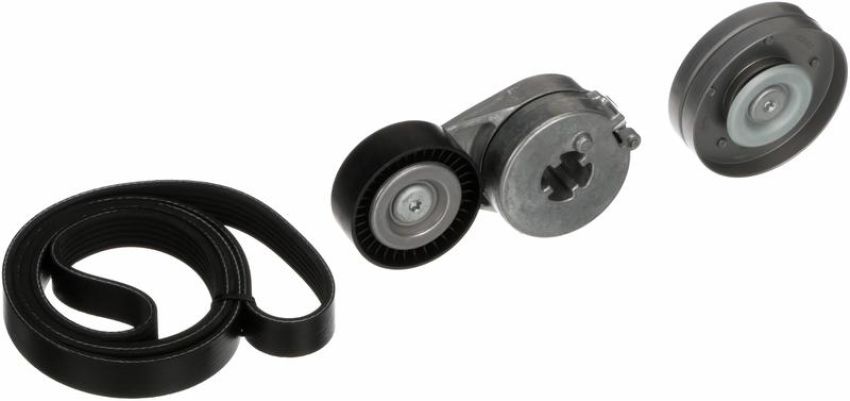 GATES 90K-39122 Complete Serpentine Belt Drive Component Kit