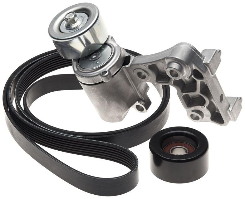 GATES 90K-39140 Complete Serpentine Belt Drive Component Kit