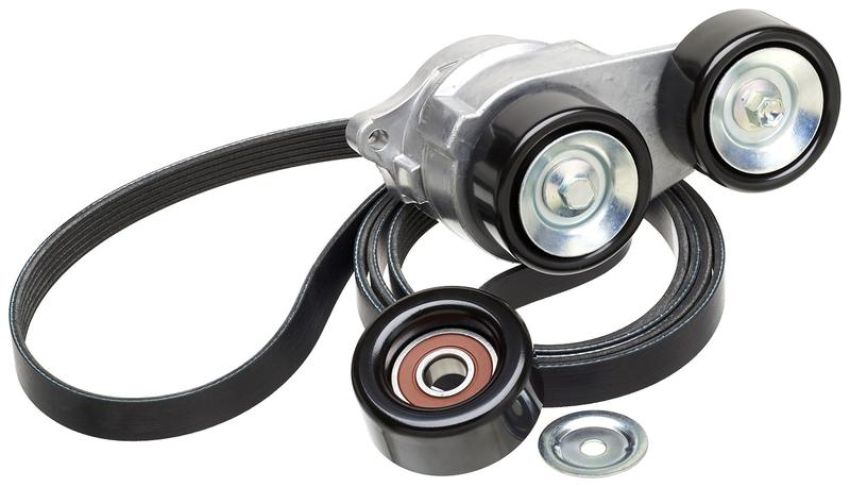 GATES 90K-39142 Complete Serpentine Belt Drive Component Kit