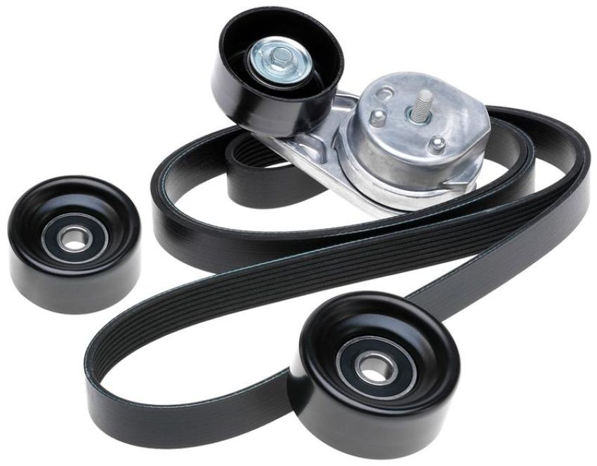 GATES 90K-39153 Complete Serpentine Belt Drive Component Kit