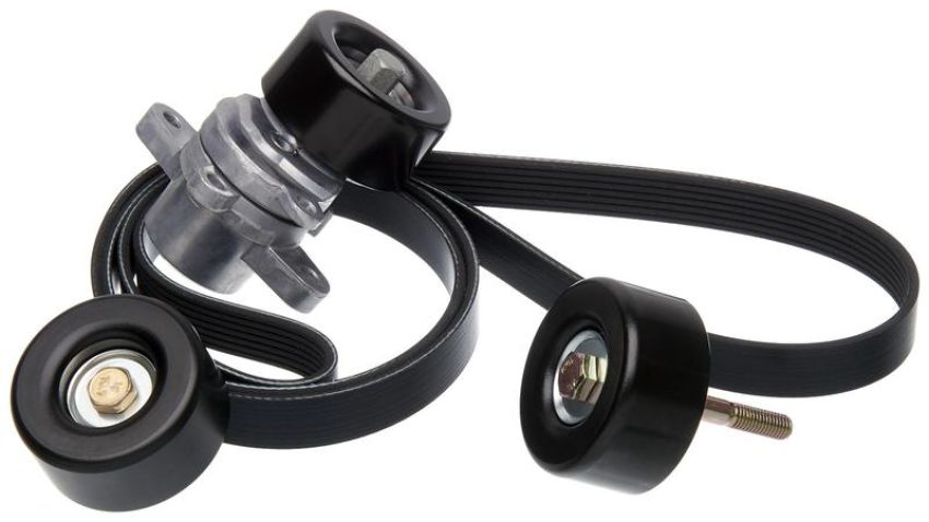 GATES 90K-39155 Complete Serpentine Belt Drive Component Kit