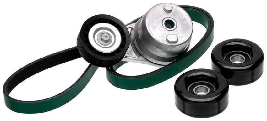 GATES 90K-39159A FleetRunner Heavy-Duty Serpentine Belt Drive Component Kit