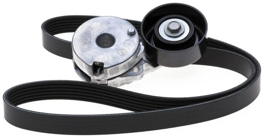 GATES 90K-39162 Complete Serpentine Belt Drive Component Kit
