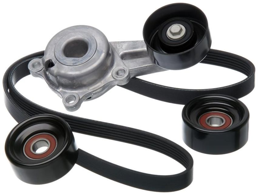 GATES 90K-39179 Complete Serpentine Belt Drive Component Kit