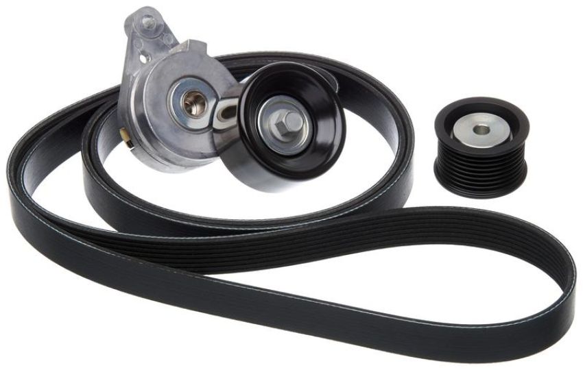GATES 90K-39185 Complete Serpentine Belt Drive Component Kit