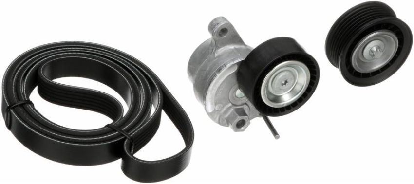 GATES 90K-39212 Complete Serpentine Belt Drive Component Kit