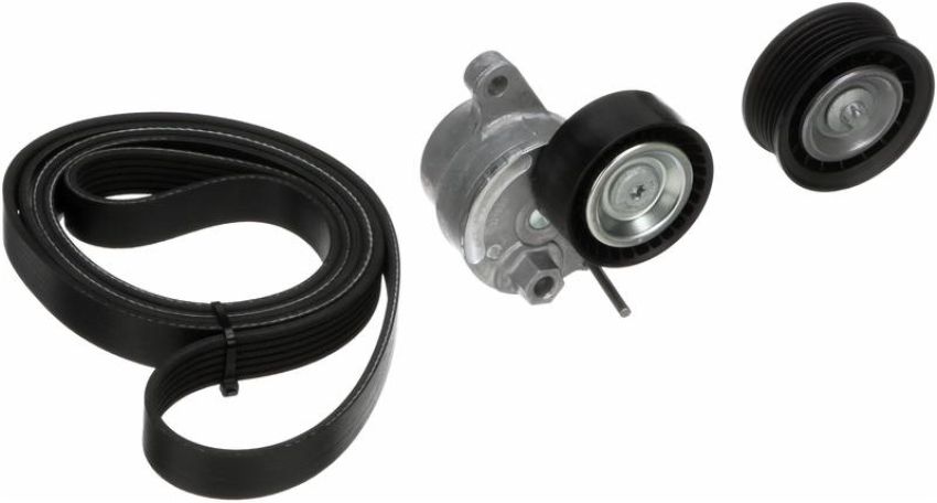GATES 90K-39212B Complete Serpentine Belt Drive Component Kit
